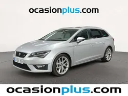 Gris plata Usado 2016 Seat Leon ST FR Familiar | 13.900 € (Buen precio)