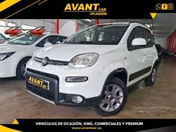 Blanco Usado 2014 Fiat Panda 4x4 Utilitario | 9900 € (Un poco caro)