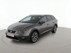 Gris Usado 2015 Seat Leon 4Drive Familiar | 15.799 € (Precio justo)