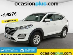 Blanco Usado 2019 Hyundai Tucson SUV | 16.273 € (Buen precio)
