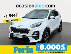 Blanco Usado 2019 Kia Sportage SUV | 16.990 € (Precio justo)