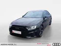 Negro Usado 2024 Audi A4 Berlina | 42.000 € (Un poco caro)
