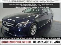 Negro Usado 2019 Mercedes C200 Business Familiar | 19.890 € (Buen precio)