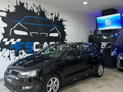 Negro Usado 2010 VW Polo Cross Utilitario | 7690 €