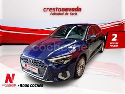 Azul Usado 2023 Audi A3 Sportback Advanced Plus Utilitario | 27.990 € (Precio justo)