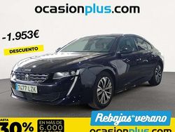 Azul Usado 2022 Peugeot 508 Allure Berlina | 19.173 € (Precio justo)