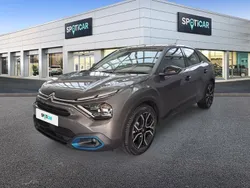 Gris Usado 2023 Citroën e-C4 Feel Berlina | 22.900 € (Buen precio)
