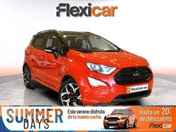 Rojo Usado 2018 Ford Ecosport ST-Line SUV | 11.990 € (Precio justo)
