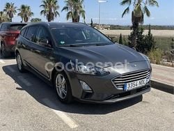 Negro Usado 2019 Ford Focus Trend Familiar | 10.500 € (Precio justo)