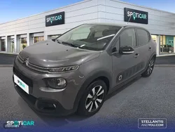 Gris Usado 2020 Citroën C3 PureTech Utilitario | 13.750 € (Un poco caro)