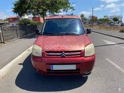 Rojo Usado 2009 Citroën Berlingo Monovolumen | 3500 € (Precio justo)