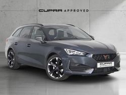 Gris Usado 2024 Cupra Leon Familiar | 27.200 € (Precio justo)