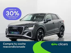 Gris Usado 2022 Audi Q2 S-Line SUV | 21.990 € (Precio justo)