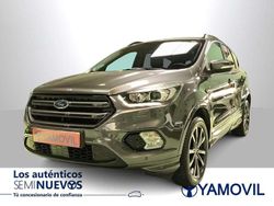 Gris Usado 2019 Ford Kuga ST-Line SUV | 16.450 € (Precio justo)