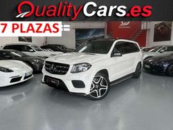Blanco Usado 2018 Mercedes GLS350 SUV | 49.400 € (Precio justo)