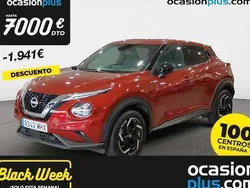 Rojo Usado 2023 Nissan Juke N-Connecta SUV | 17.719 € (Buen precio)