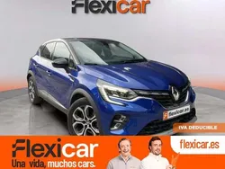 Azul Usado 2022 Renault Captur Techno SUV | 18.490 € (Precio justo)