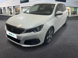 Blanco Usado 2018 Peugeot 308 Allure Berlina | 11.900 € (Precio justo)