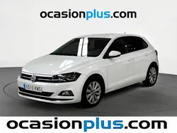 Blanco Usado 2018 VW Polo Sportline Utilitario | 12.273 € (Precio justo)