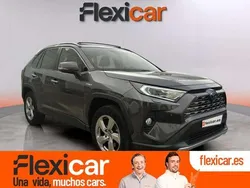 Gris Usado 2020 Toyota RAV4 Hybrid Luxury SUV | 25.190 € (Super precio)