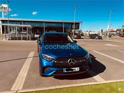 Azul Usado 2023 Mercedes GLC300e Coupe | 66.000 € (Caro)