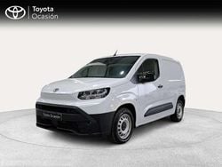 Blanco Usado 2024 Toyota Proace City Van | 21.500 € (Precio justo)