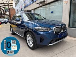 Azul Usado 2023 BMW X3 xLine SUV | 39.800 € (Super precio)