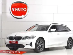 Blanco Usado 2020 BMW 320 Sport Line Familiar | 25.900 € (Caro)