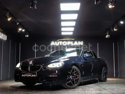 Azul Usado 2014 BMW 640 Cabriolet Descapotable | 24.490 € (Precio justo)