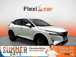 Blanco Usado 2024 Nissan Qashqai Acenta SUV | 23.990 € (Super precio)