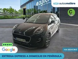 Negro Usado 2021 Ford Puma Titanium SUV | 19.100 € (Precio justo)
