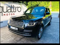 Negro Usado 2013 Land Rover Range Rover Vogue SUV | 29.900 € (Precio justo)