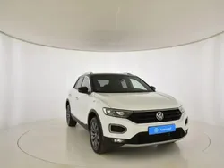 Blanco Usado 2021 VW T-Roc Sportline SUV | 23.990 € (Un poco caro)