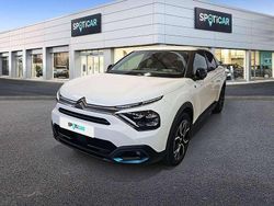 Blanco Usado 2023 Citroën e-C4 Shine Berlina | 21.990 € (Buen precio)
