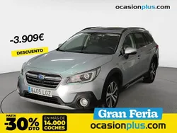 Blanco Usado 2020 Subaru Outback SUV | 22.650 € (Precio justo)