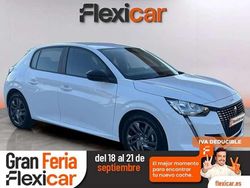 Blanco Usado 2022 Peugeot 208 Active Utilitario | 12.290 € (Buen precio)
