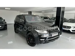 Negro Usado 2016 Land Rover Range Rover Sport Autobiography SUV | 33.900 € (Precio justo)