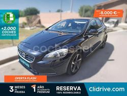 Negro Usado 2014 Volvo V40 Momentum Familiar | 13.290 €