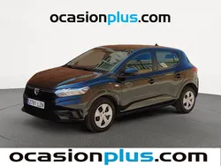 Negro Usado 2022 Dacia Sandero Essentiel Utilitario | 11.046 € (Super precio)