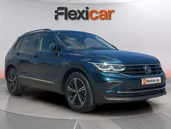 Azul Usado 2022 VW Tiguan Life SUV | 23.390 € (Super precio)