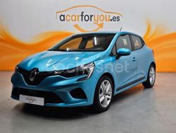 Azul Usado 2021 Renault Clio V Intens Berlina | 13.500 € (Precio justo)