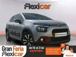 Gris Usado 2020 Citroën C3 PureTech Utilitario | 10.990 € (Precio justo)
