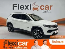 Blanco Usado 2021 Jeep Compass Limited SUV | 18.790 € (Buen precio)