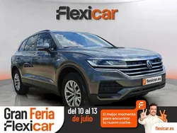 Gris Usado 2022 VW Touareg SUV | 46.990 € (Super precio)