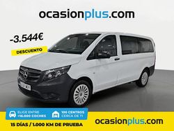 Blanco Usado 2023 Mercedes Vito Familiar | 38.990 €