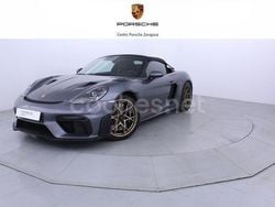 Gris / plata Usado 2024 Porsche Boxster Spyder Descapotable | 174.990 €