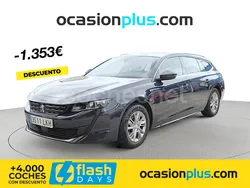 Gris / plata Usado 2020 Peugeot 508 Business-Line Familiar | 14.790 € (Super precio)