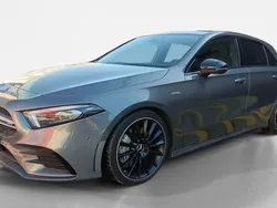 Gris / plata Usado 2021 Mercedes A35 AMG Berlina | 44.900 € (Precio justo)