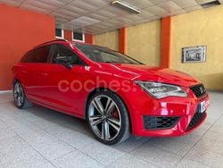 Rojo Usado 2016 Cupra Leon Familiar | 19.900 € (Precio justo)
