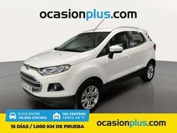 Blanco Usado 2015 Ford Ecosport Trend SUV | 10.500 € (Precio justo)